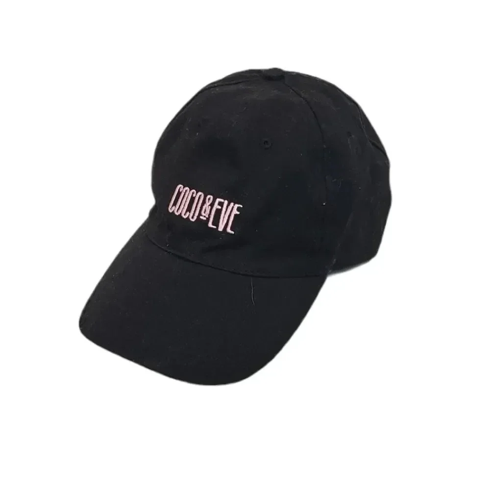 Coco & Eve Black Baseball Cap